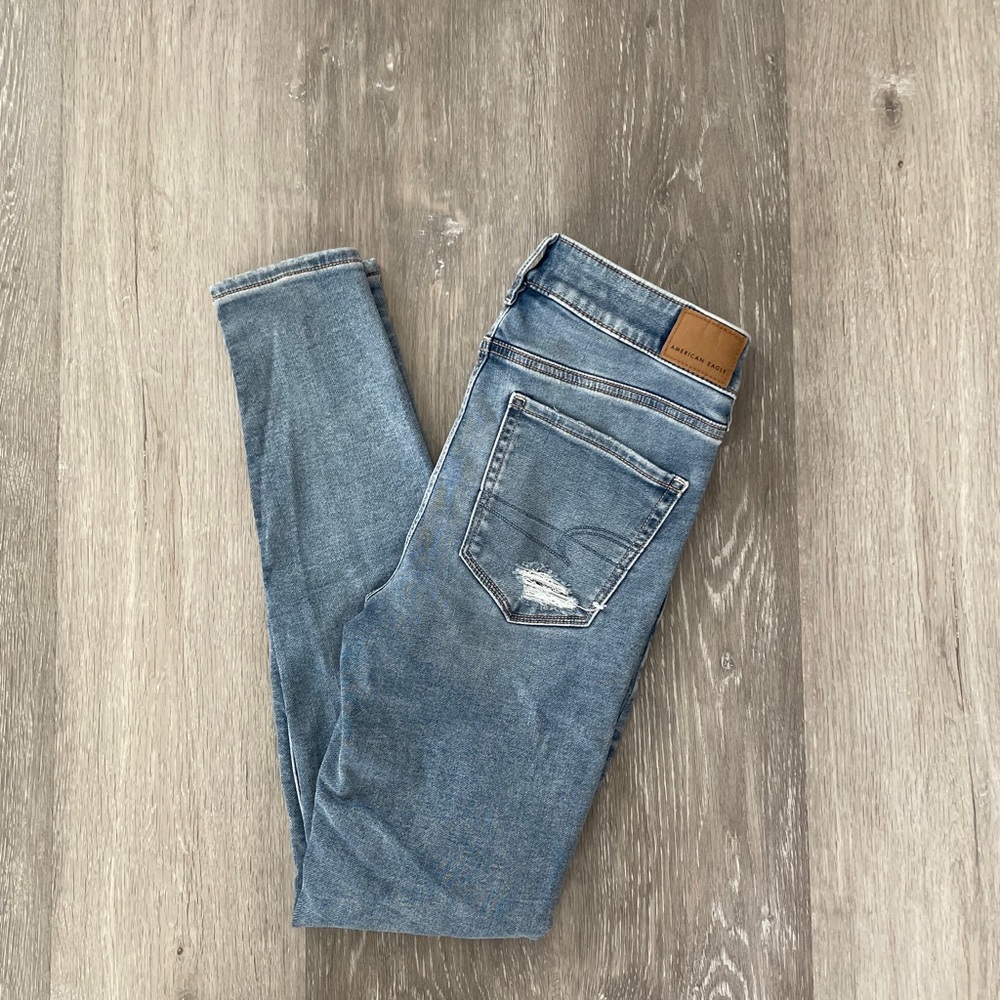 American Eagle Jean - Next Level Stretch | Womens Denim Jeans | Size 4